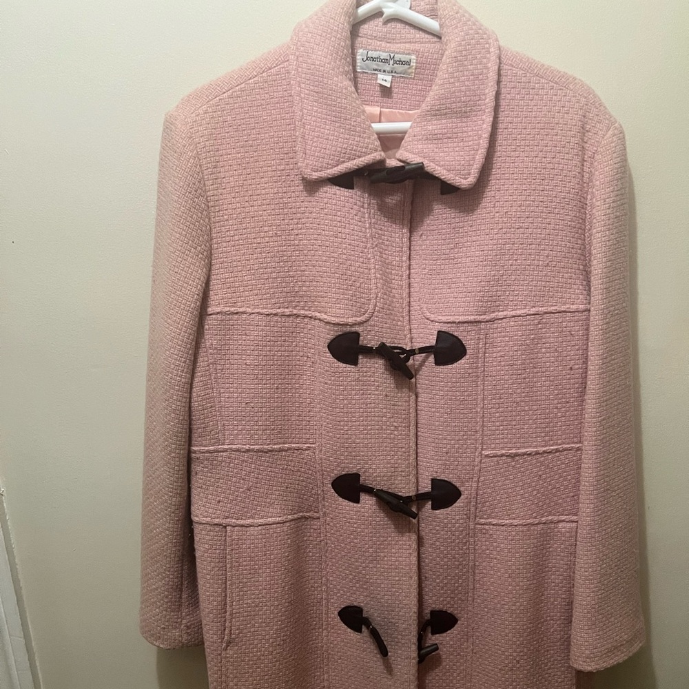 Pink Coat - Picture 1 of 3
